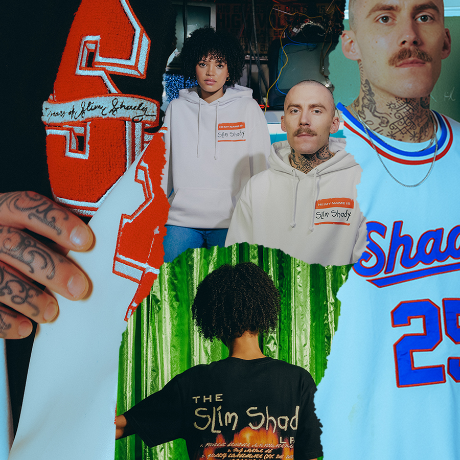 Slim Shady LP 25th Anniversary Capsule - Official Eminem Slim Shady LP 25th Anniversary Capsule - Official Eminem