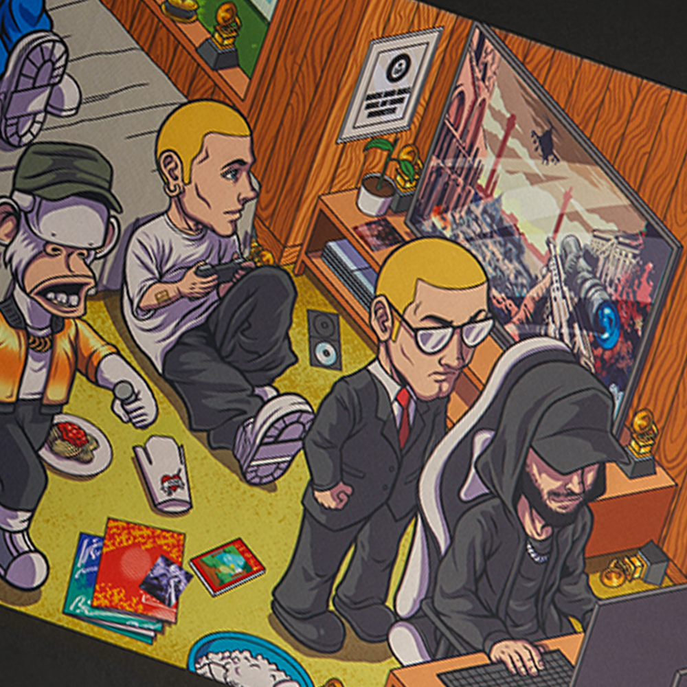 Shady Pro-Quality Deskmat - Official Eminem Online Store Shady Pro-Quality Deskmat - Official Eminem Online Store