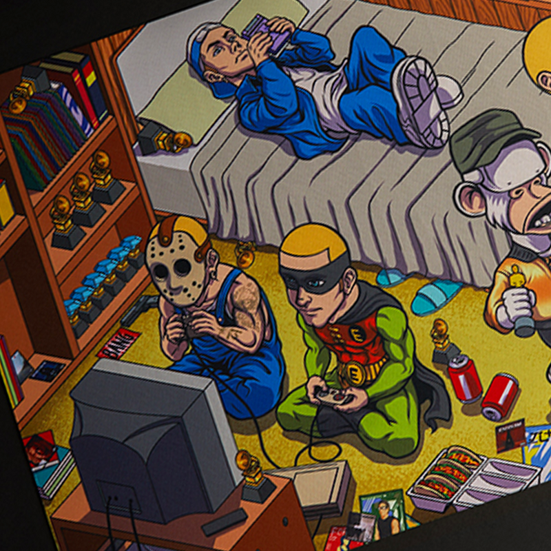 Shady Pro-Quality Deskmat - Official Eminem Online Store