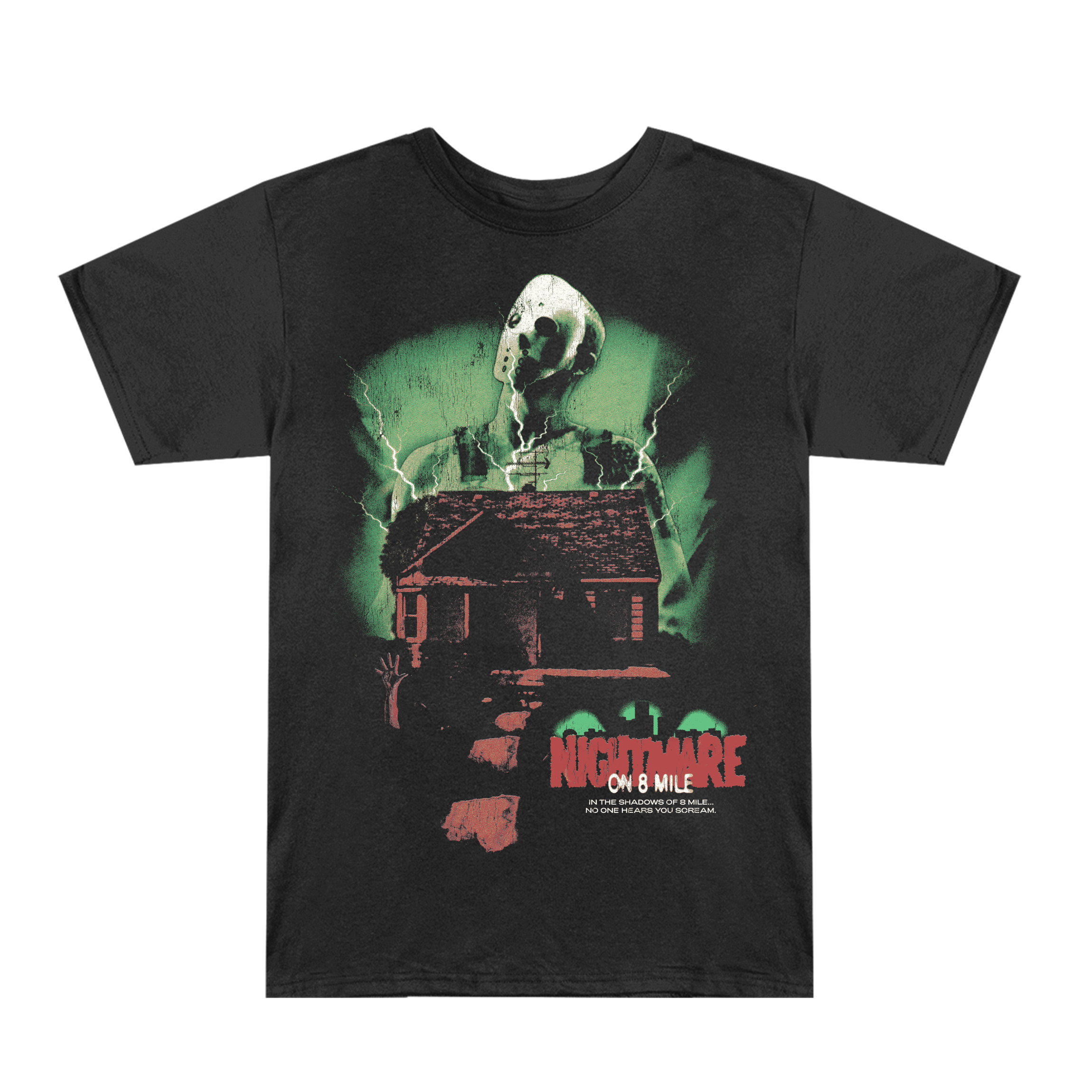Nightmare on 8 Mile T-Shirt