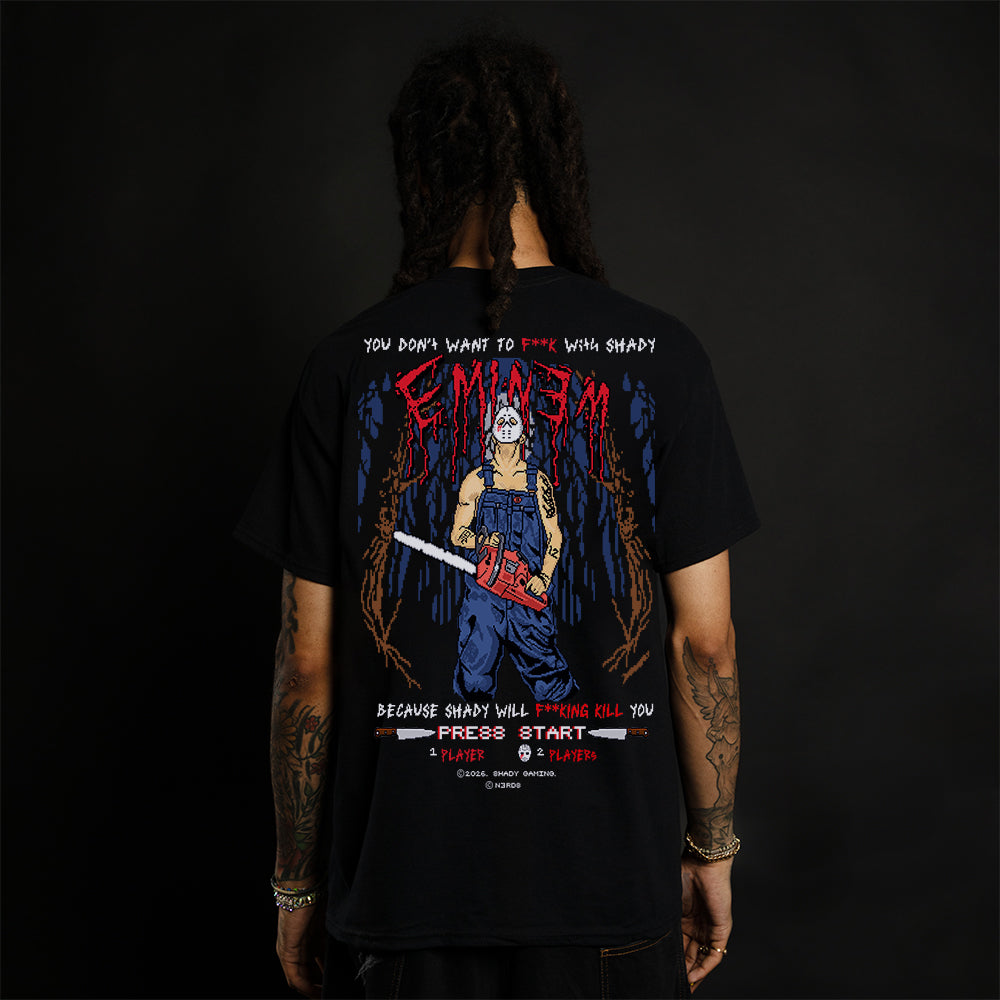 Eminem x Nerds Gaming T-Shirt Back