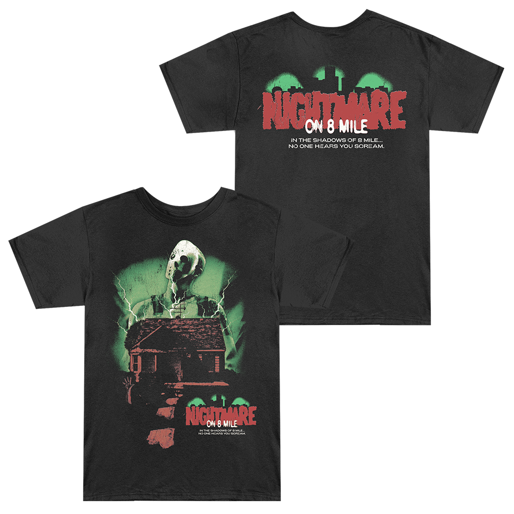 Nightmare on 8 Mile T-Shirt