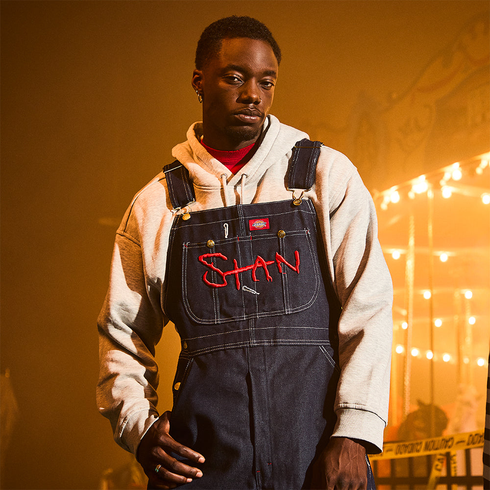 STAN Denim Overalls