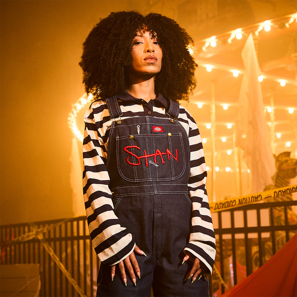 STAN Denim Overalls