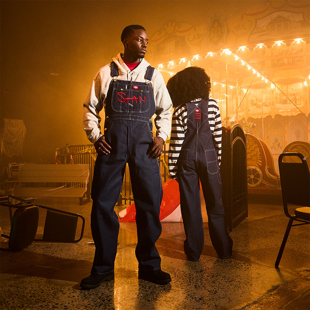STAN Denim Overalls