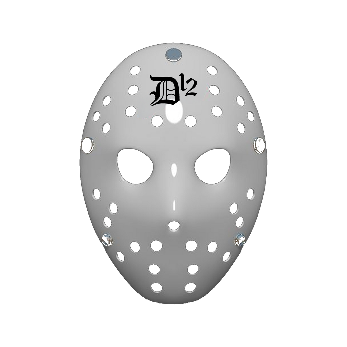 D12 Hockey Mask Detail