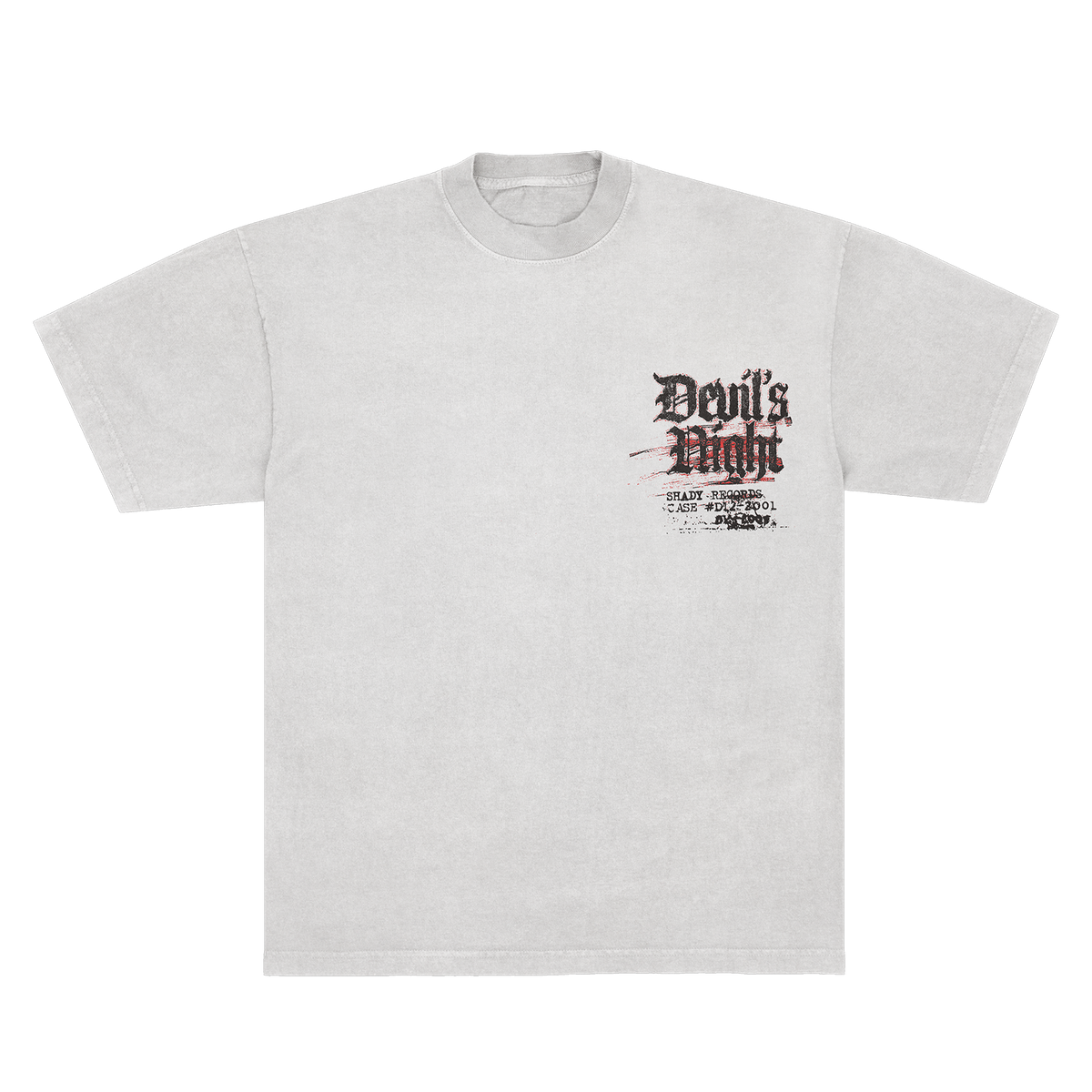 Devil's Night 25th Anniversary Kerosene T-Shirt Front