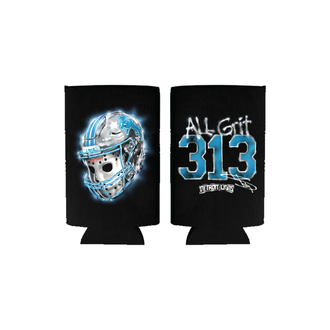 eminem football helmet Eminem x Detroit Lions All Grit Can Insulator