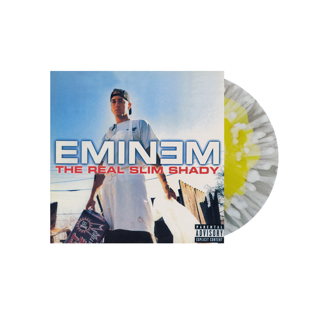 The Real Slim Shady "Bleach Blonde" 7" Vinyl