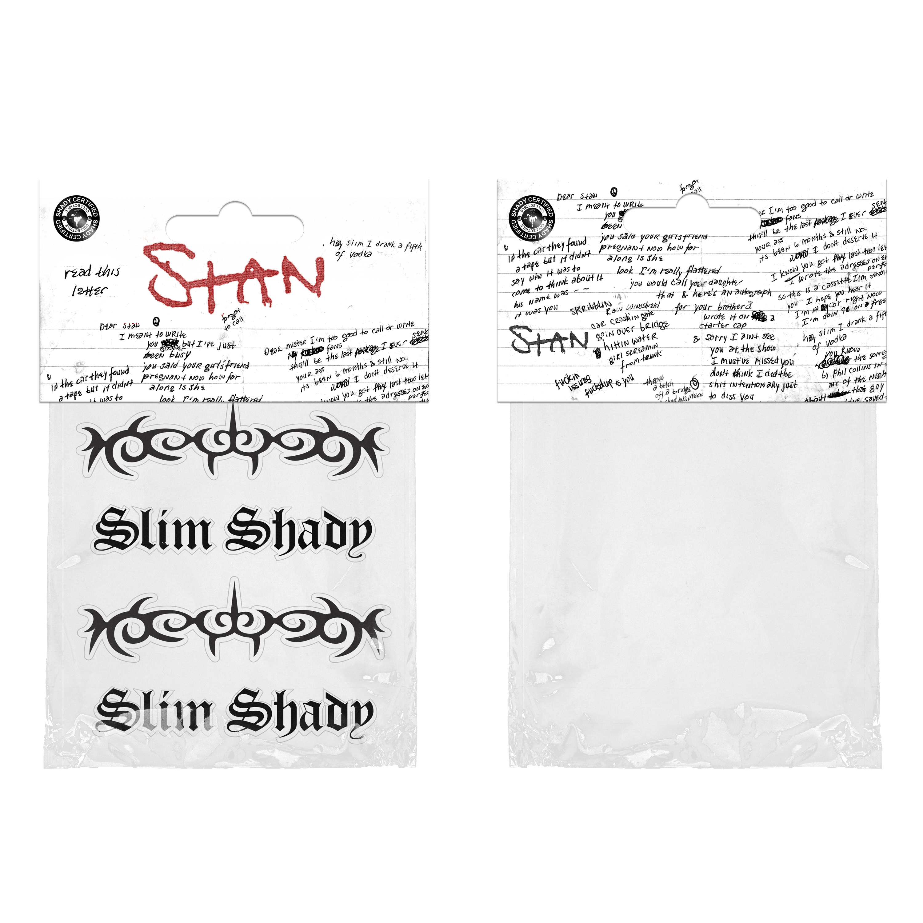 Stan's Temporary Tattoo Pack