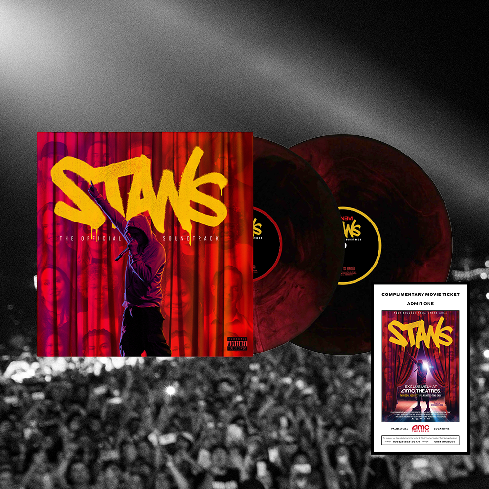 STANS Soundtrack Vinyl + AMC Theatres Ticket Code Bundle