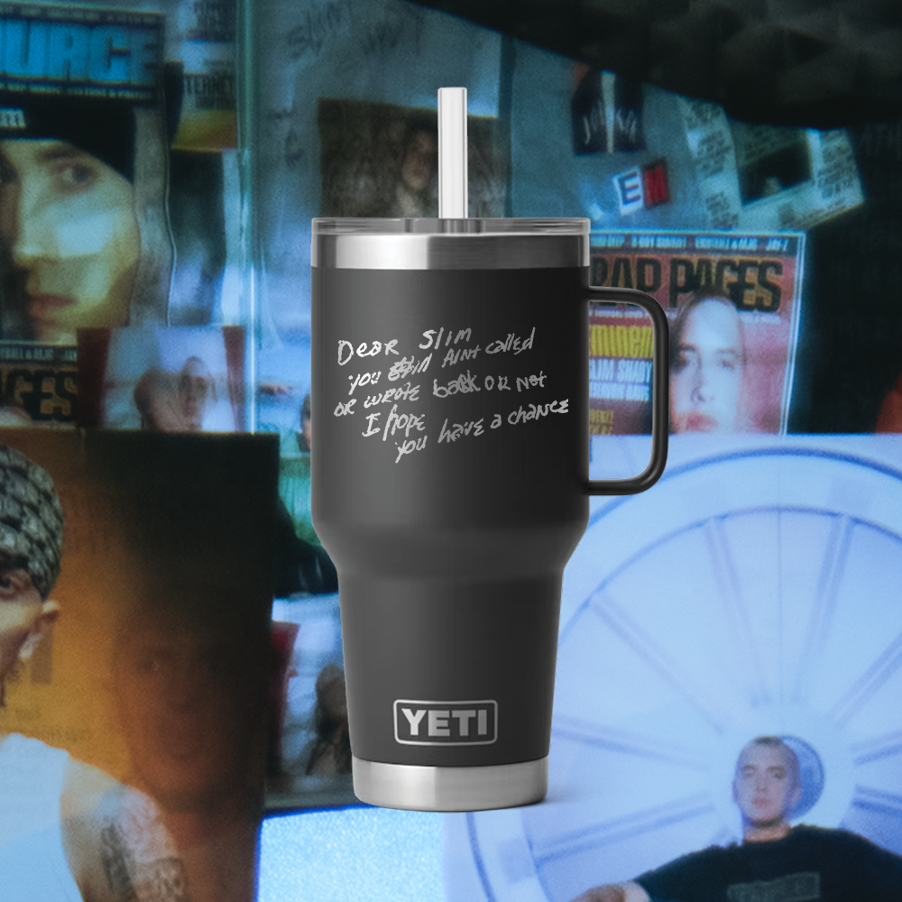 Dear Slim x Yeti Straw Mug