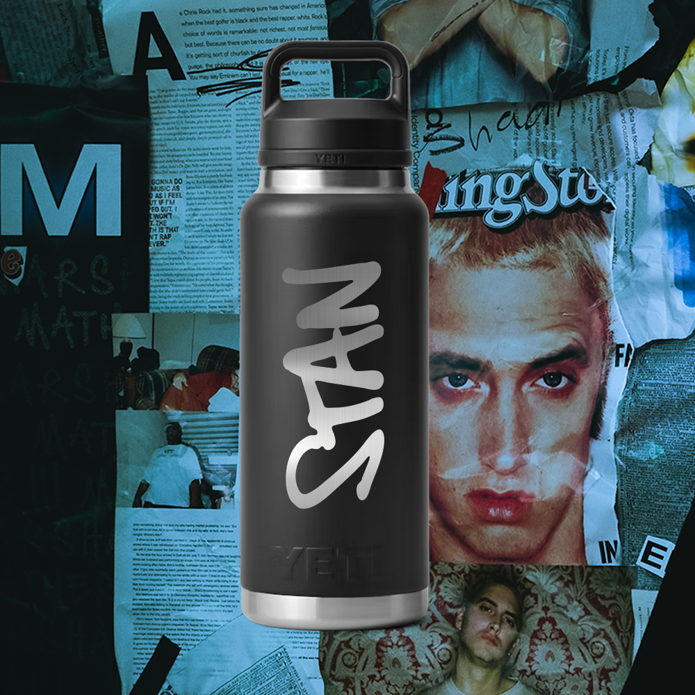 STAN Lyrics x Yeti Chug Bottle