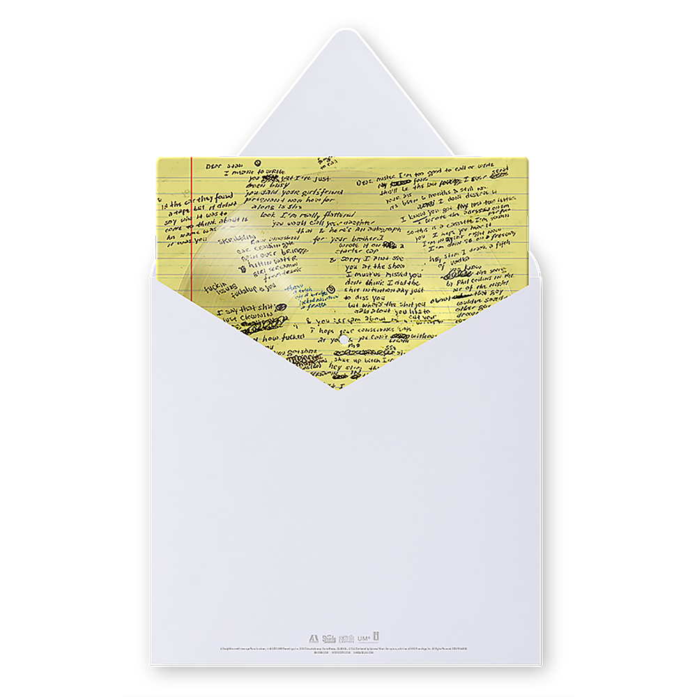 Stan Letter Vinyl Single