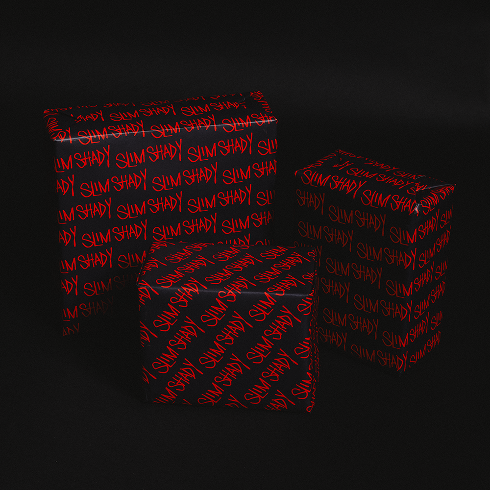 Slim Shady Rapping Paper (3 Sheets)