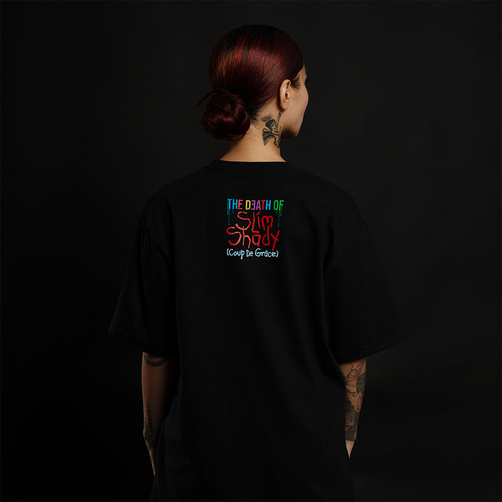 新品未開封The Death of Slim Shady 記念Ｔシャツ S.L.I.M T-Shirt - Official Eminem Online Store