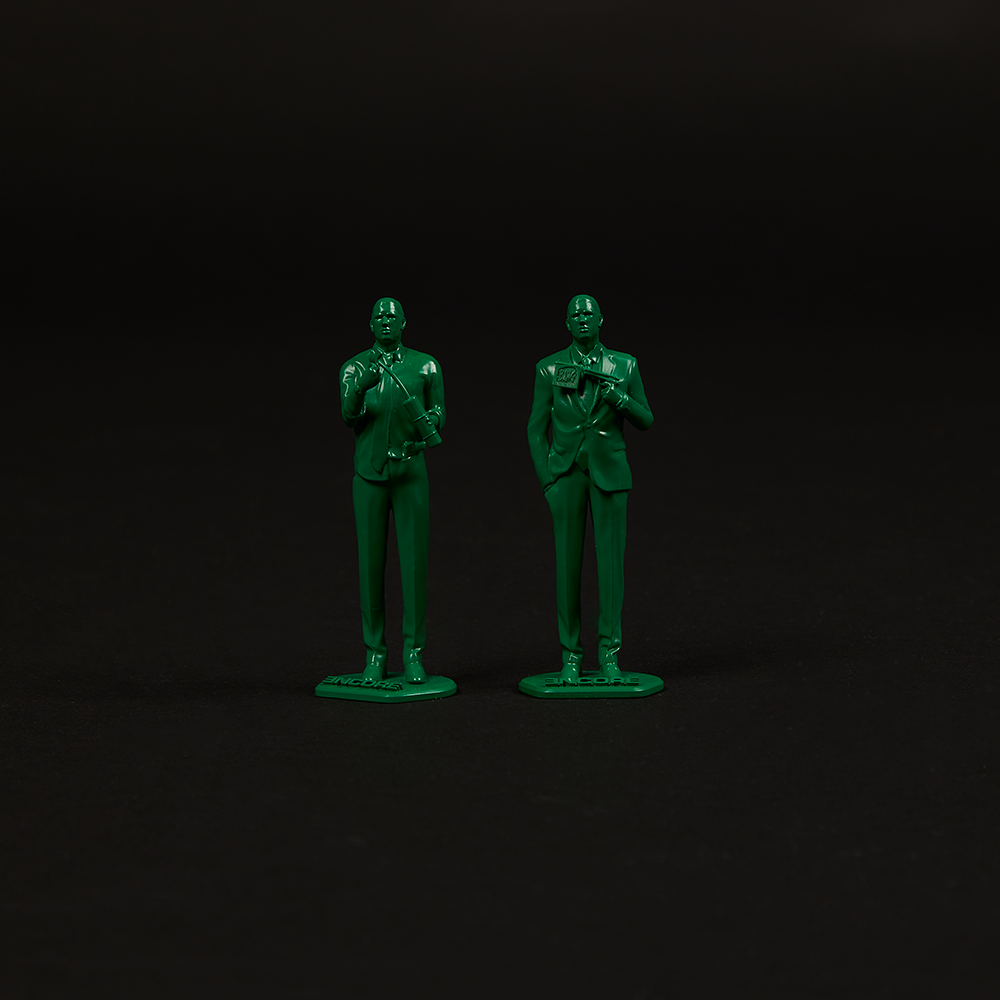 Encore 20th Anniversary Toy Soldiers (4 Pack)