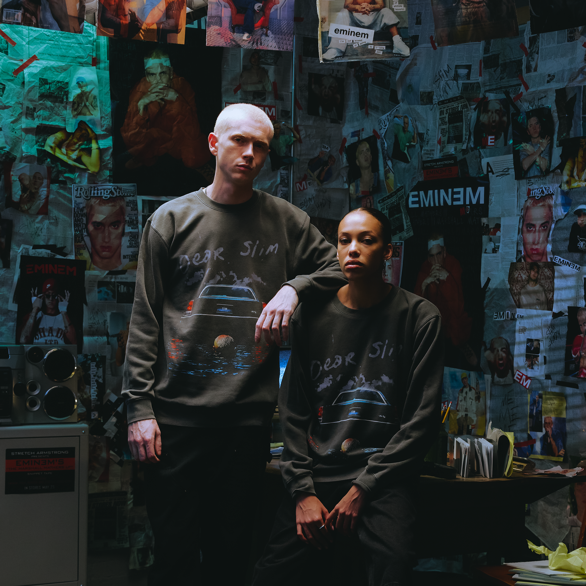 Dear Slim Crewneck