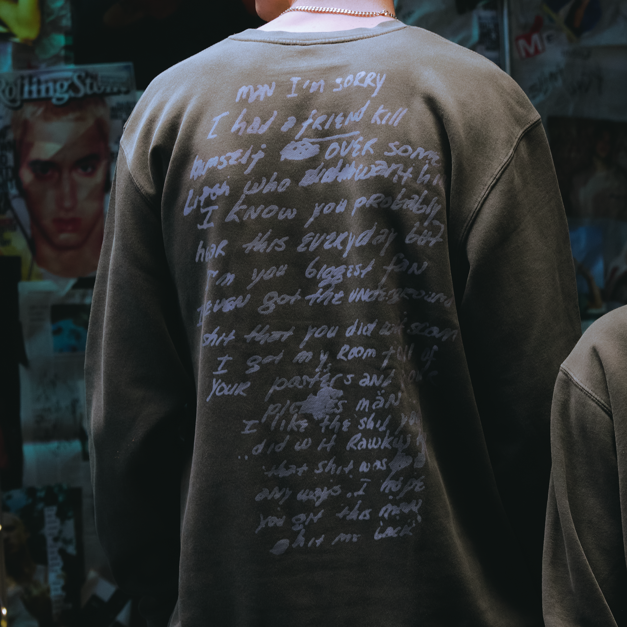 Dear Slim Crewneck