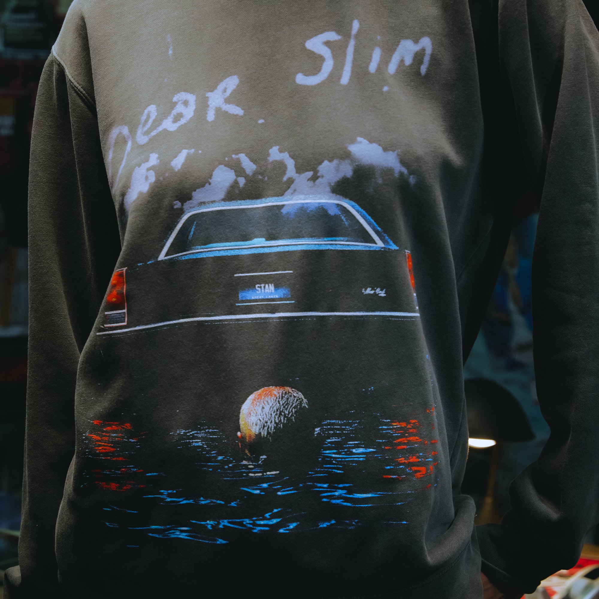 Dear Slim Crewneck