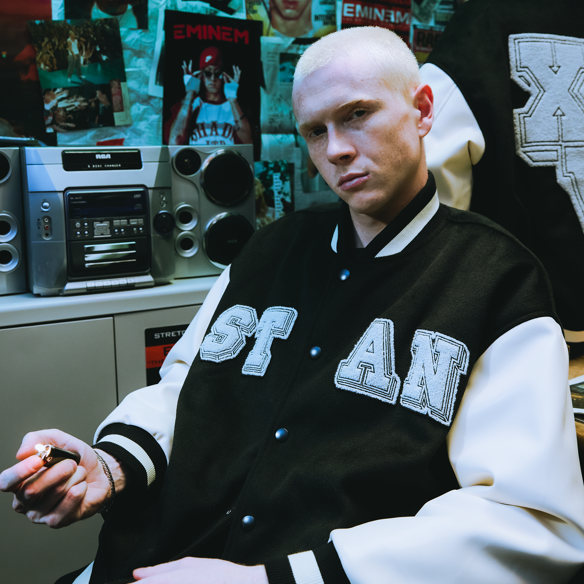 Stan Varsity Jacket - Official Eminem Online Store Stan Varsity Jacket - Official Eminem Online Store