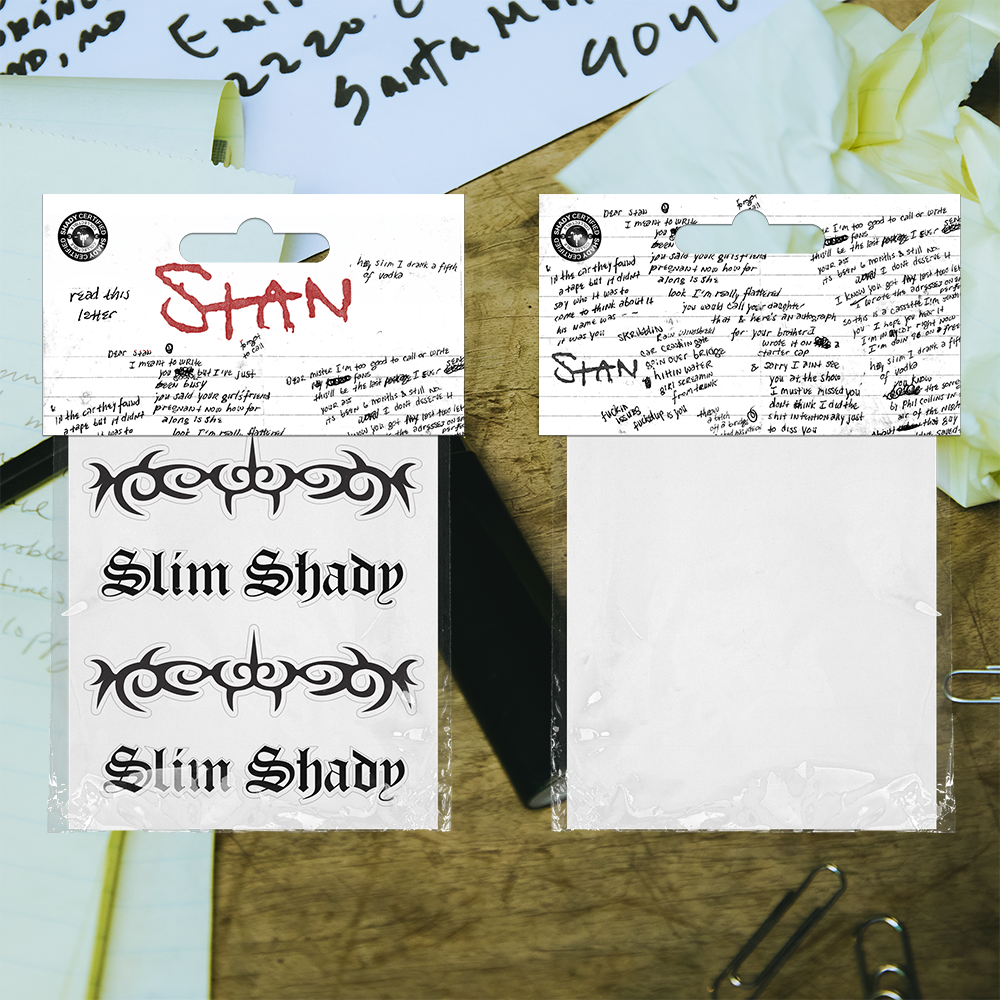 Stan's Temporary Tattoo Pack