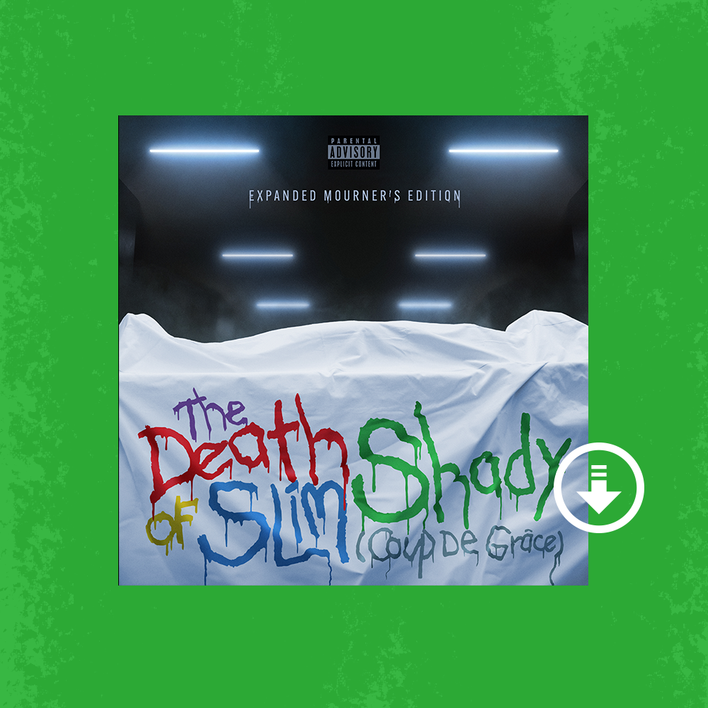 The Death of Slim Shady (Coup De Grâce): Expanded Mourner’s Edition Digital Album