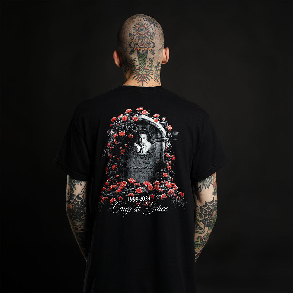 TDOSS In Loving Memory T-Shirt back