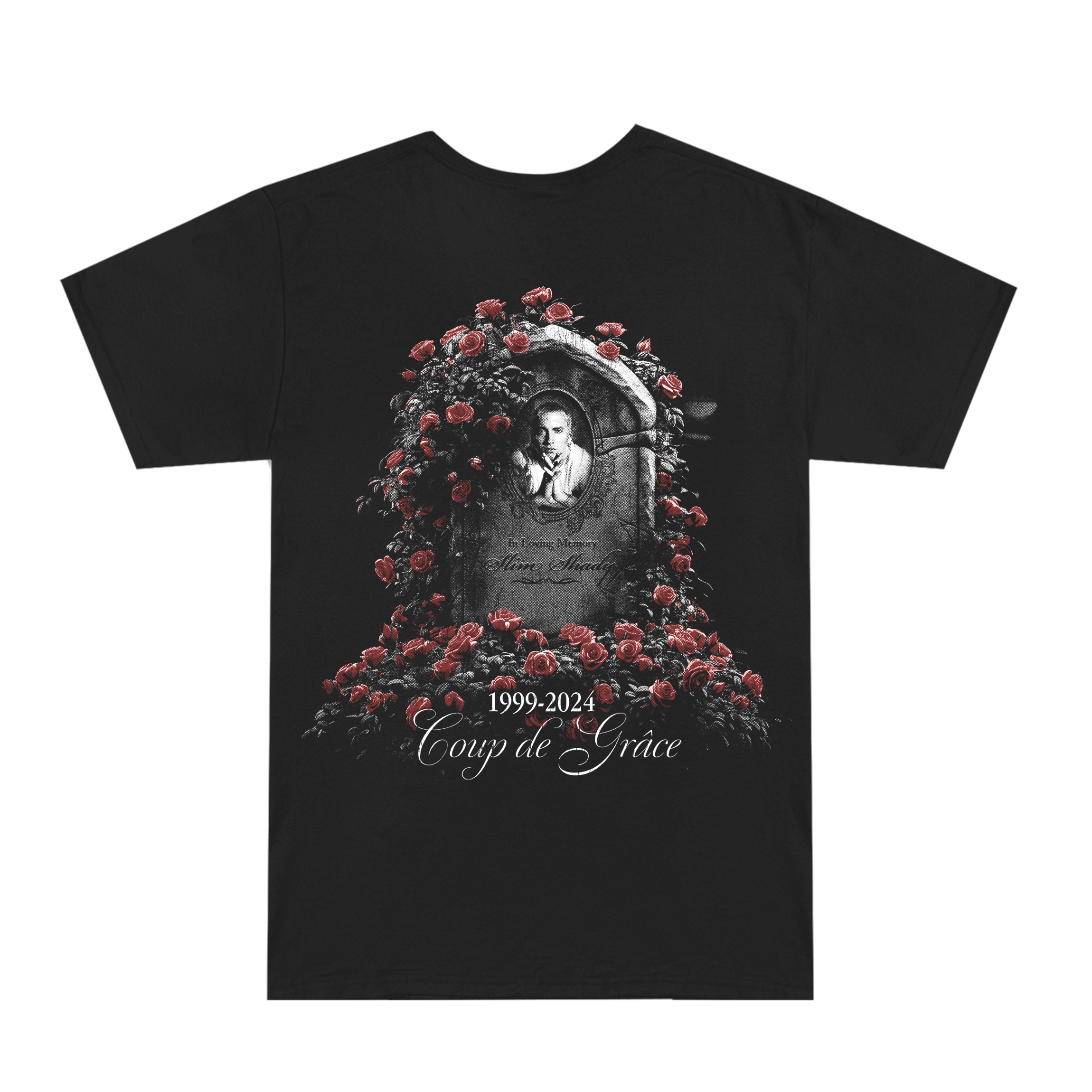 TDOSS In Loving Memory T-Shirt Front