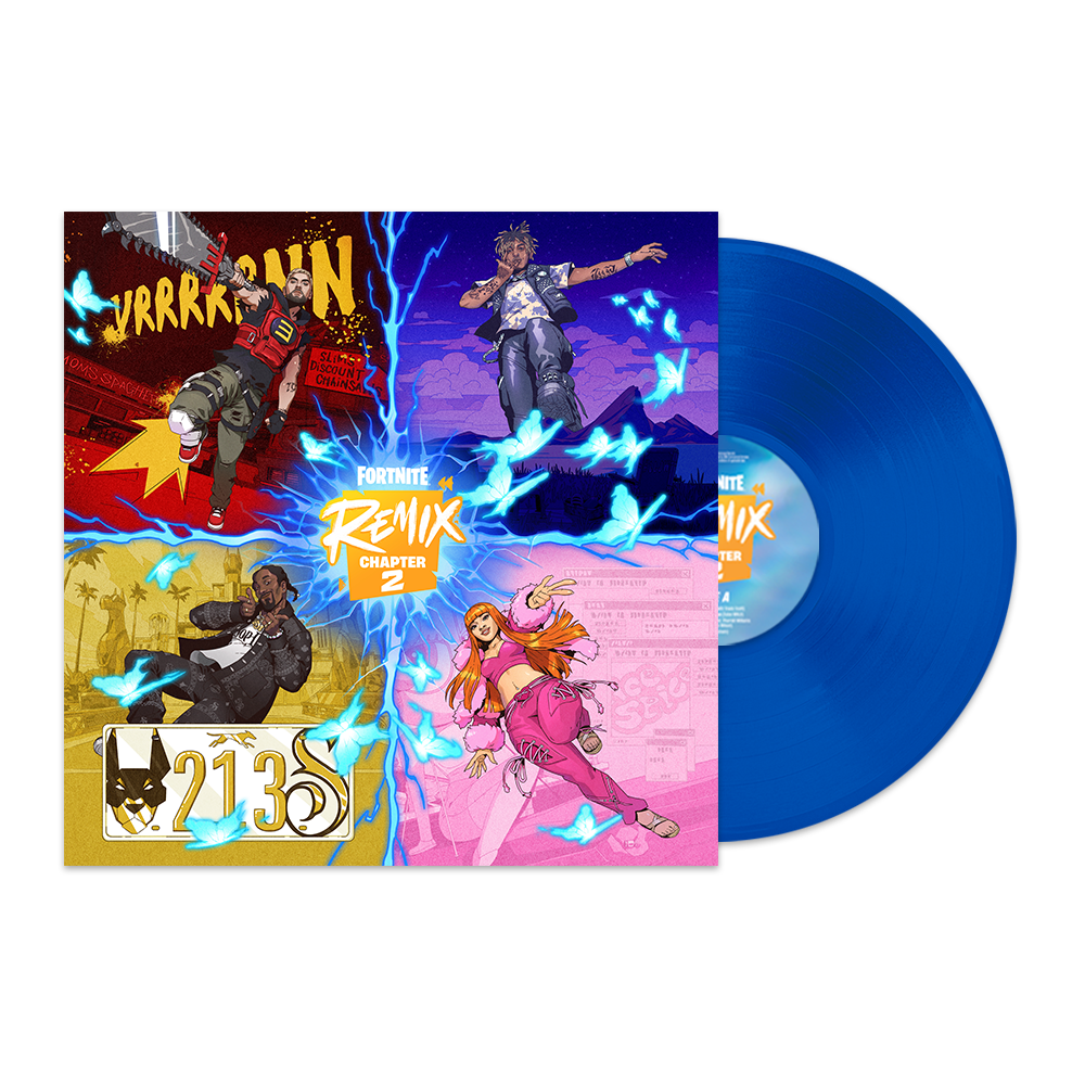 Fortnite Remix Chapter 2 Vinyl (All Artists Cover)