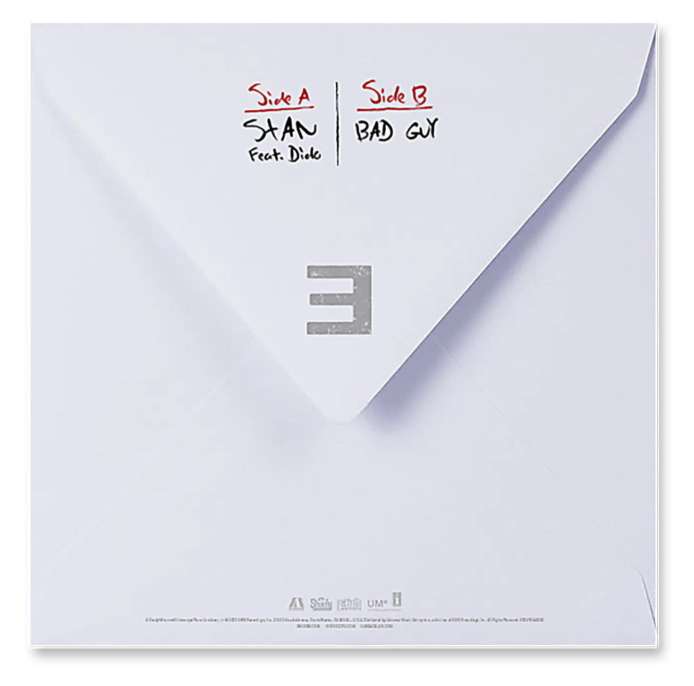 Stan Letter Vinyl Single - Official Eminem Online Store Stan Letter Vinyl Single - Official Eminem Online Store