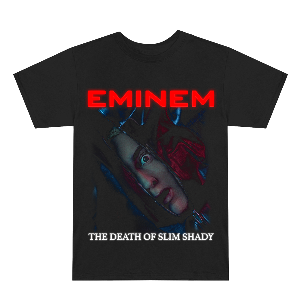 TDOSS Album Cover T-Shirt - Official Eminem Online Store TDOSS Album Cover T-Shirt - Official Eminem Online Store