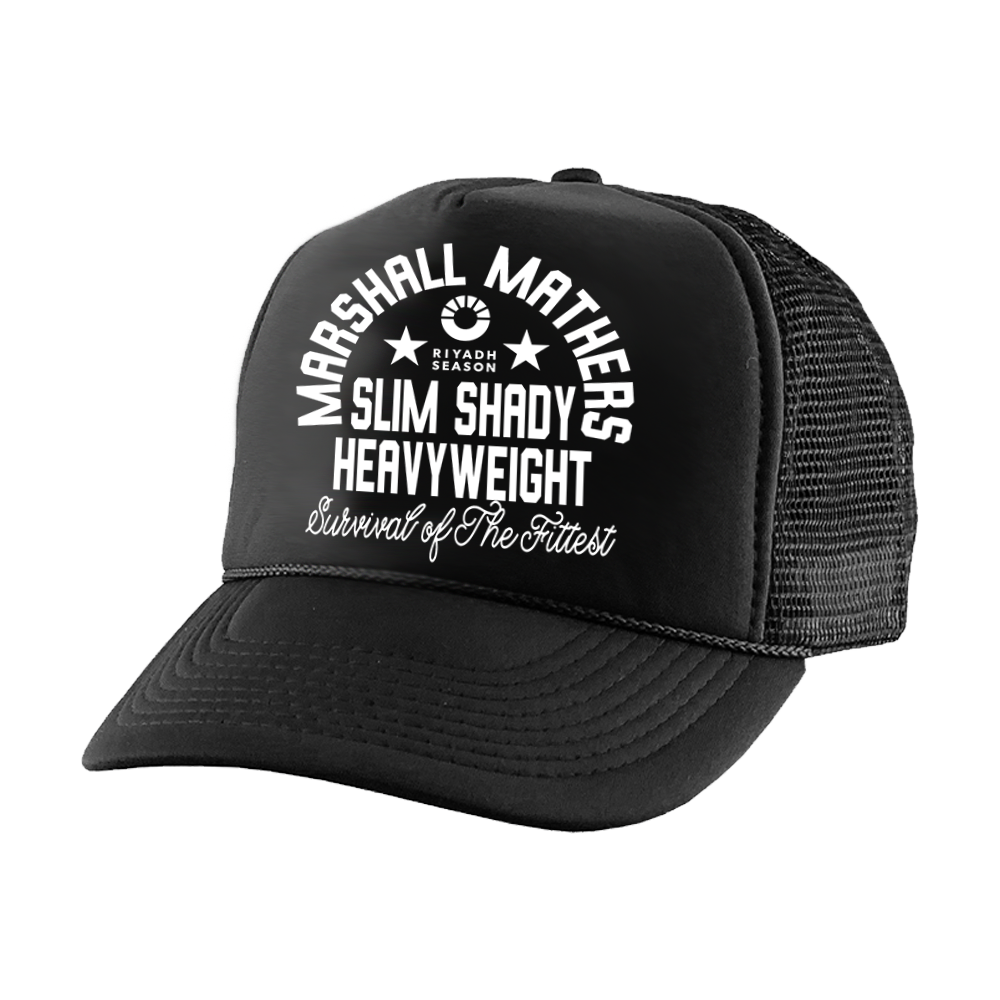 Marshall Mathers vs Slim Shady - BMO Stadium Trucker Hat