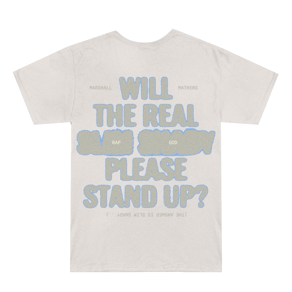 The Answer Is? T-Shirt (Cream) Back
