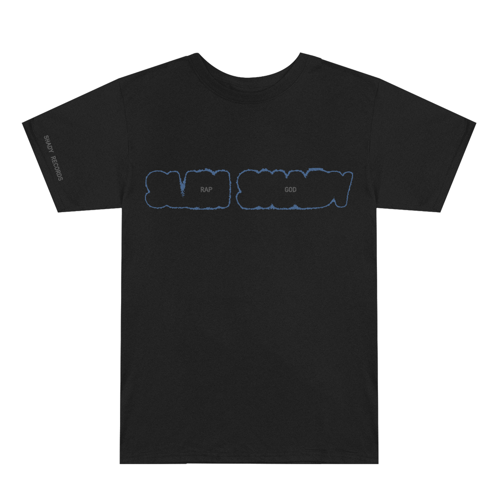 The Answer Is? T-Shirt (Black) Front