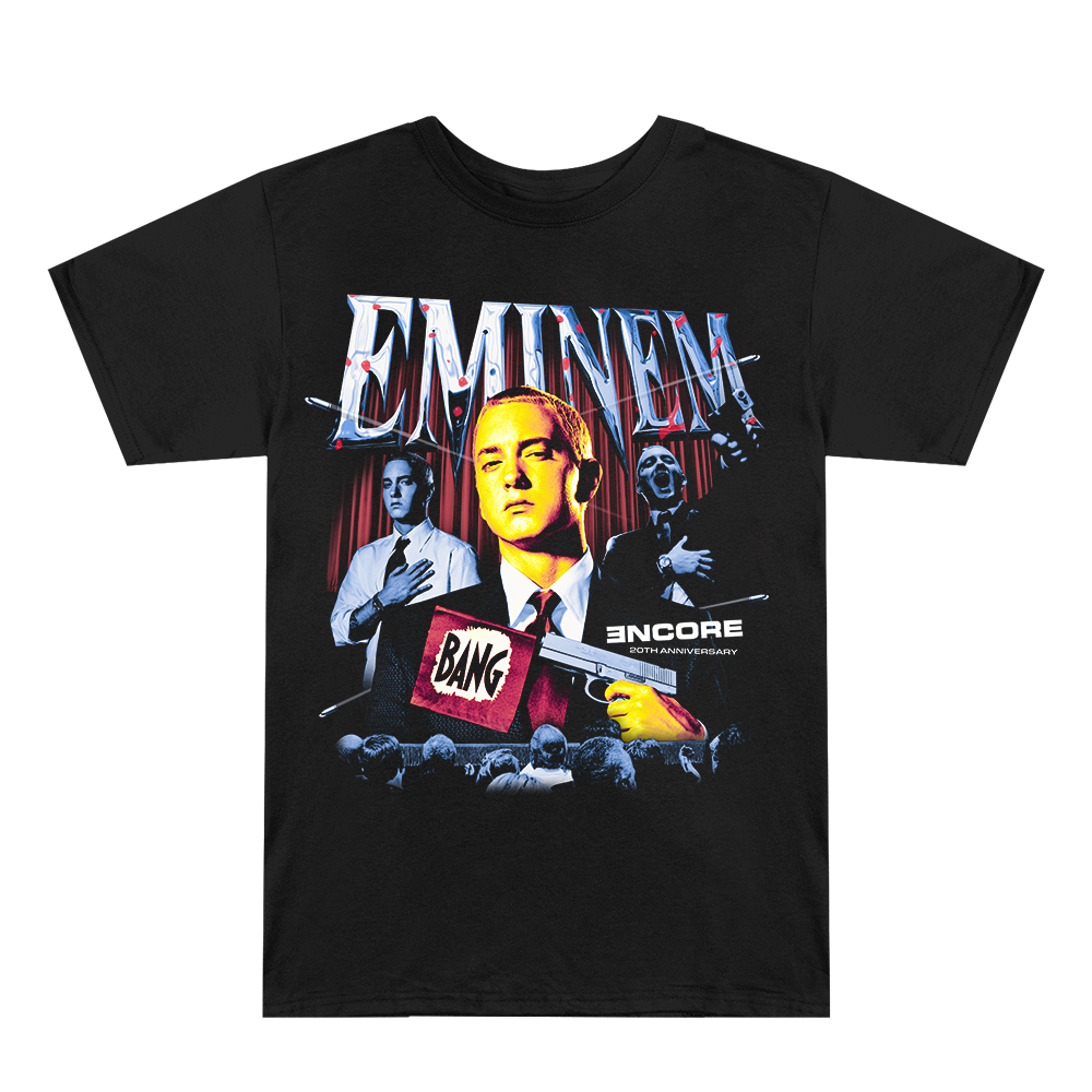 希少 EMINEM ENCORE TEE エミネム プリント半袖Tシャツ XL位 希少 EMINEM ENCORE TEE エミネム プリント半袖Tシャツ XL位