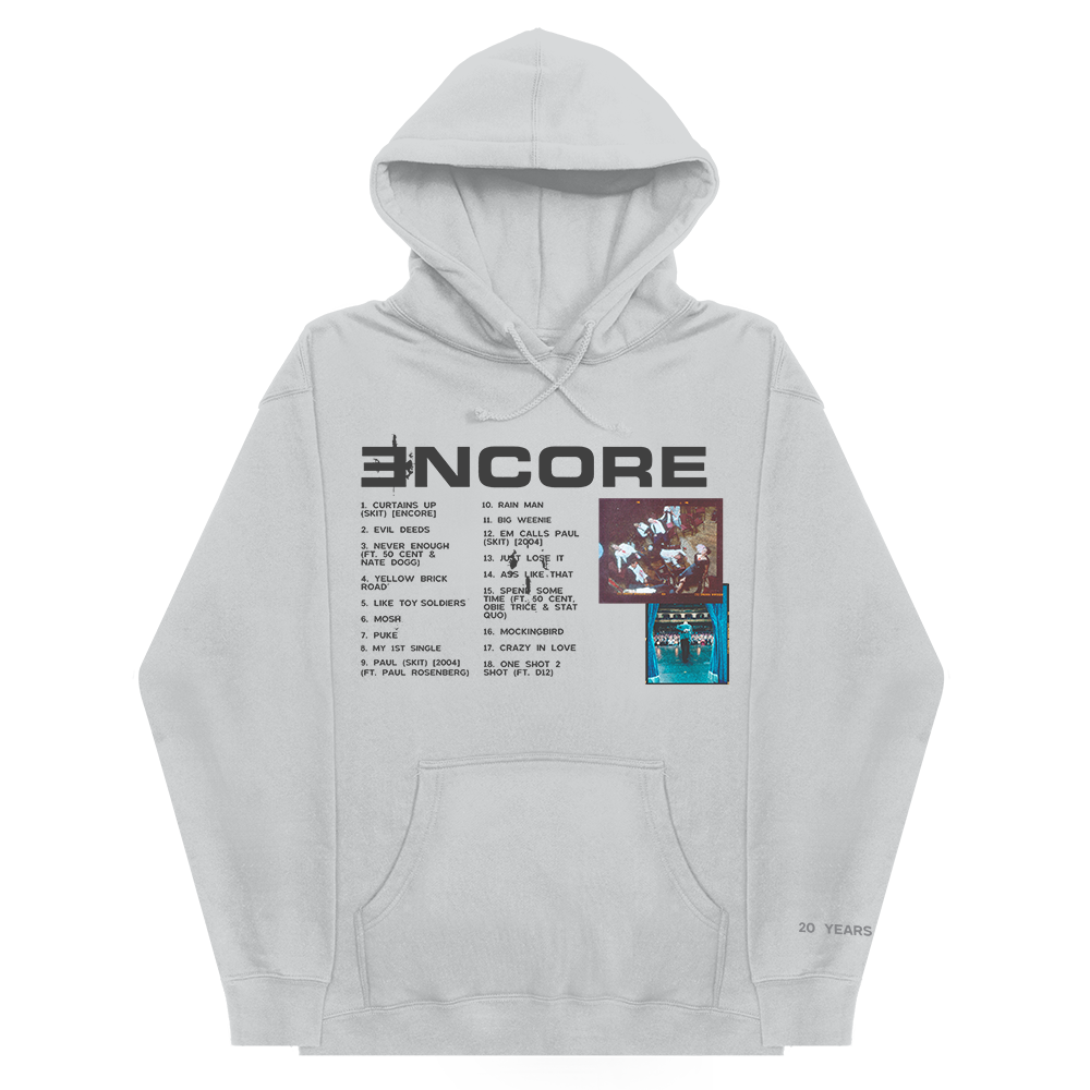 Encore 20th Anniversary Hoodie 3