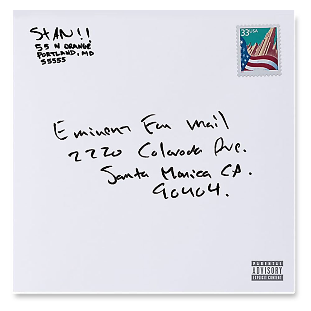 Stan Letter Vinyl Single