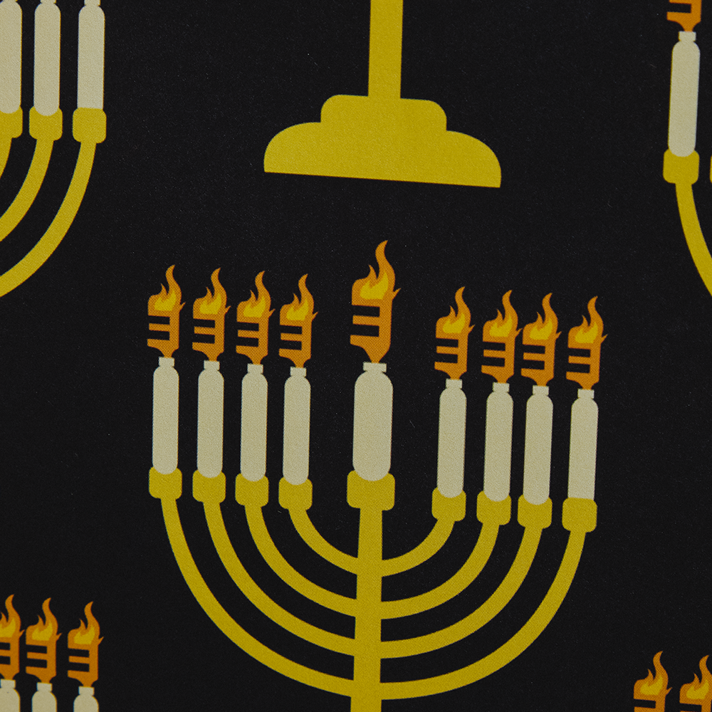 E Hanukkah Rapping Paper (3 Sheets)