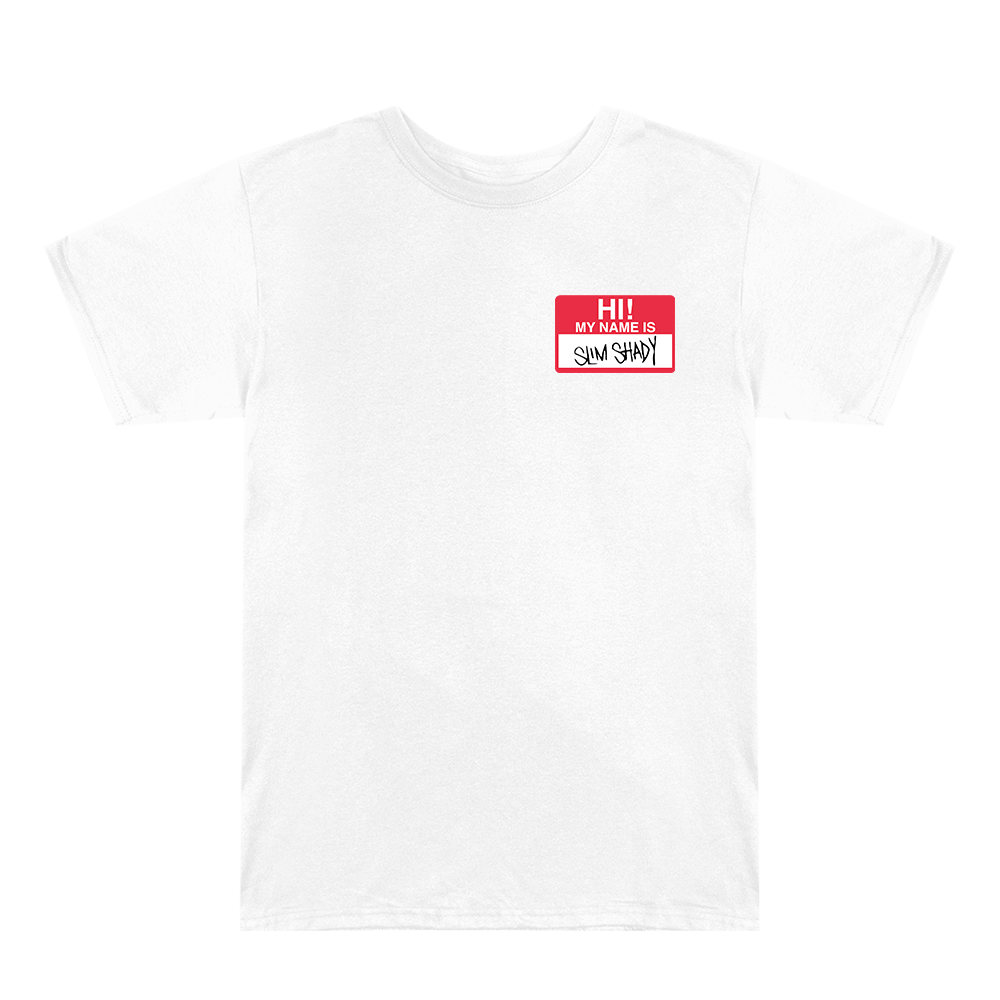 HI, MY NAME IS... T-SHIRT (WHITE)