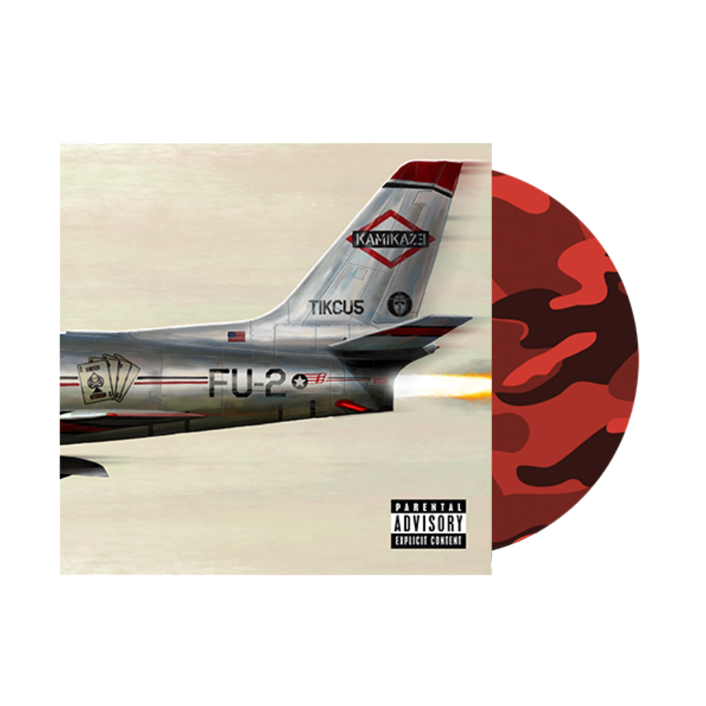 Kamikaze Red Camo Vinyl