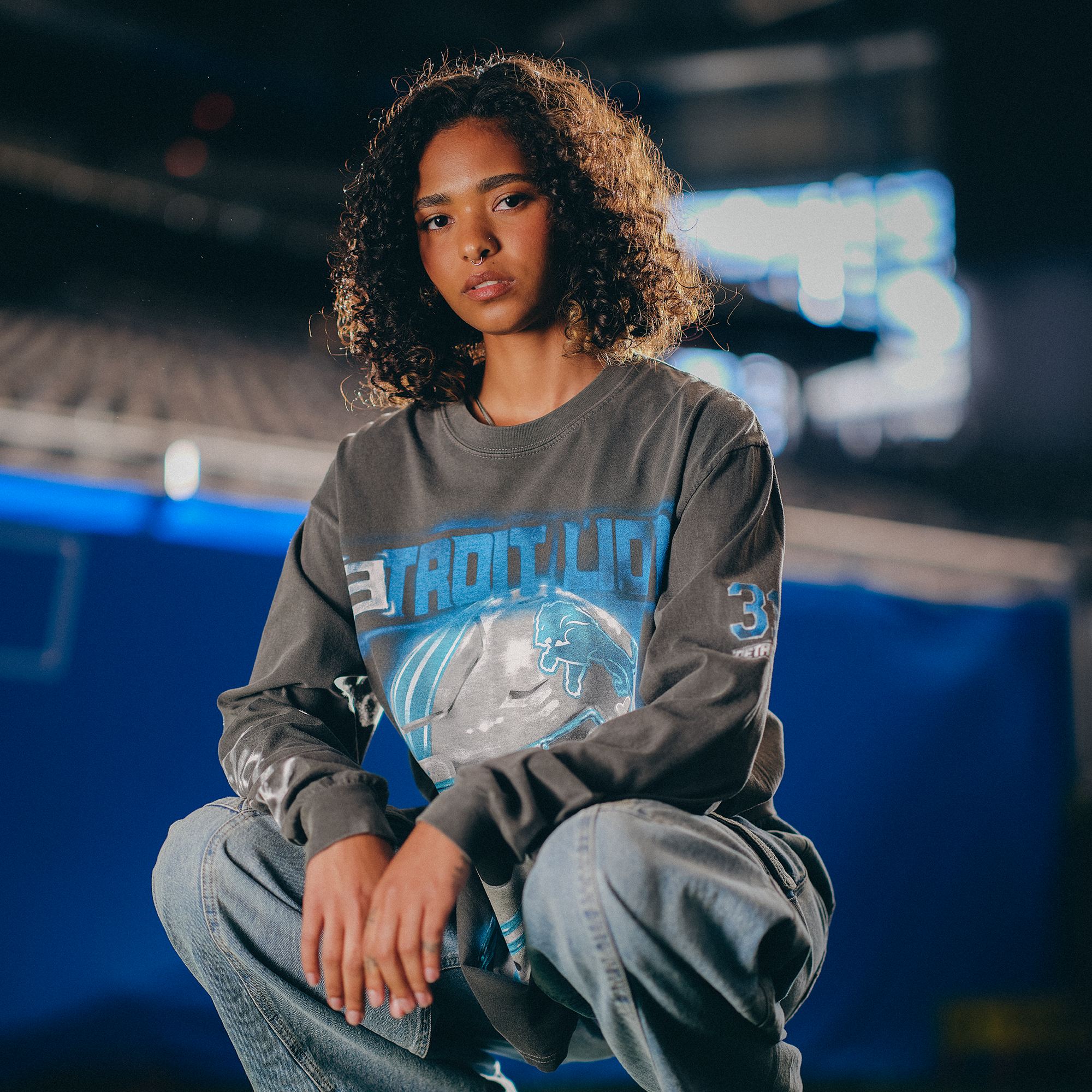 Eminem x Detroit Lions All Grit Longsleeve 3