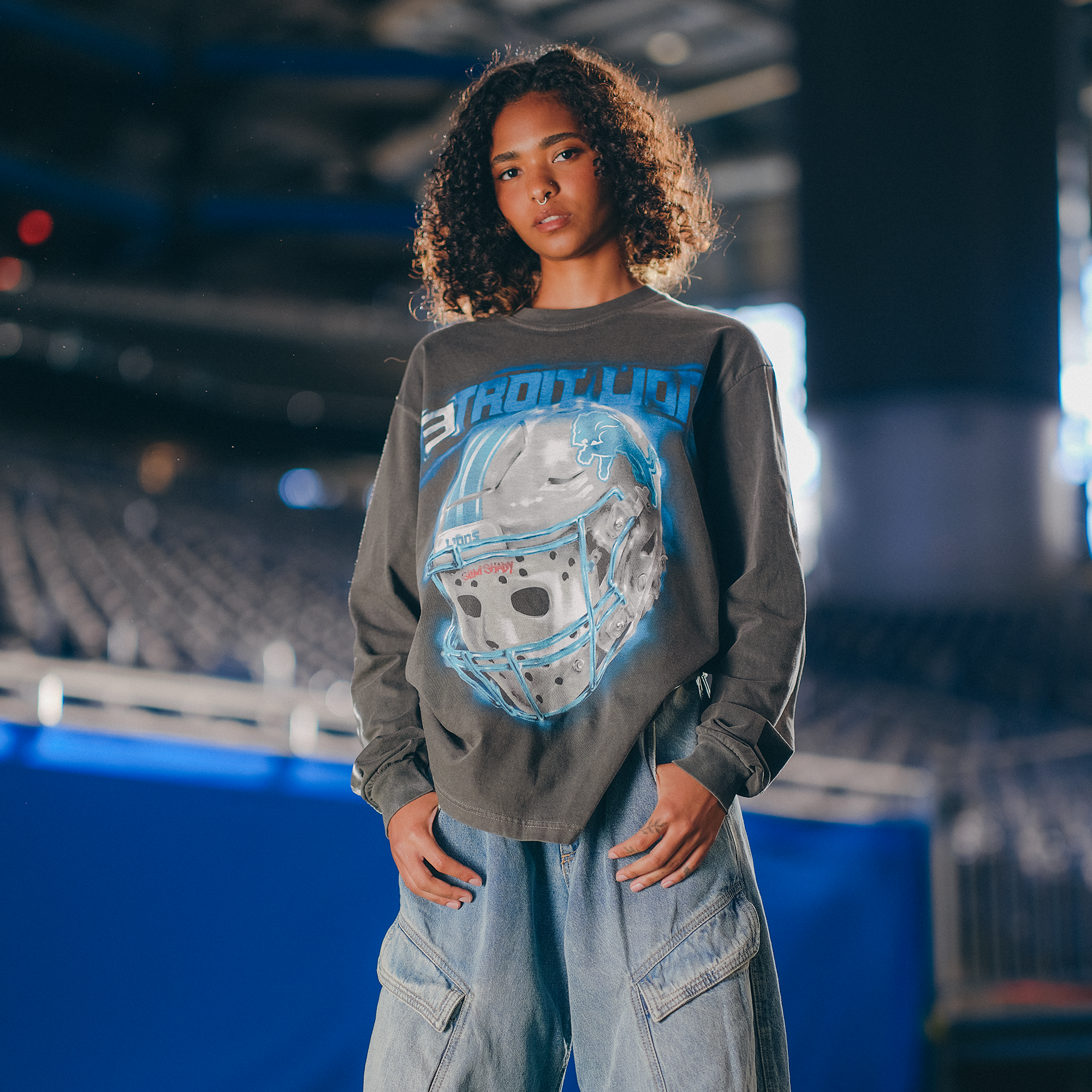 Eminem x Detroit Lions All Grit Longsleeve