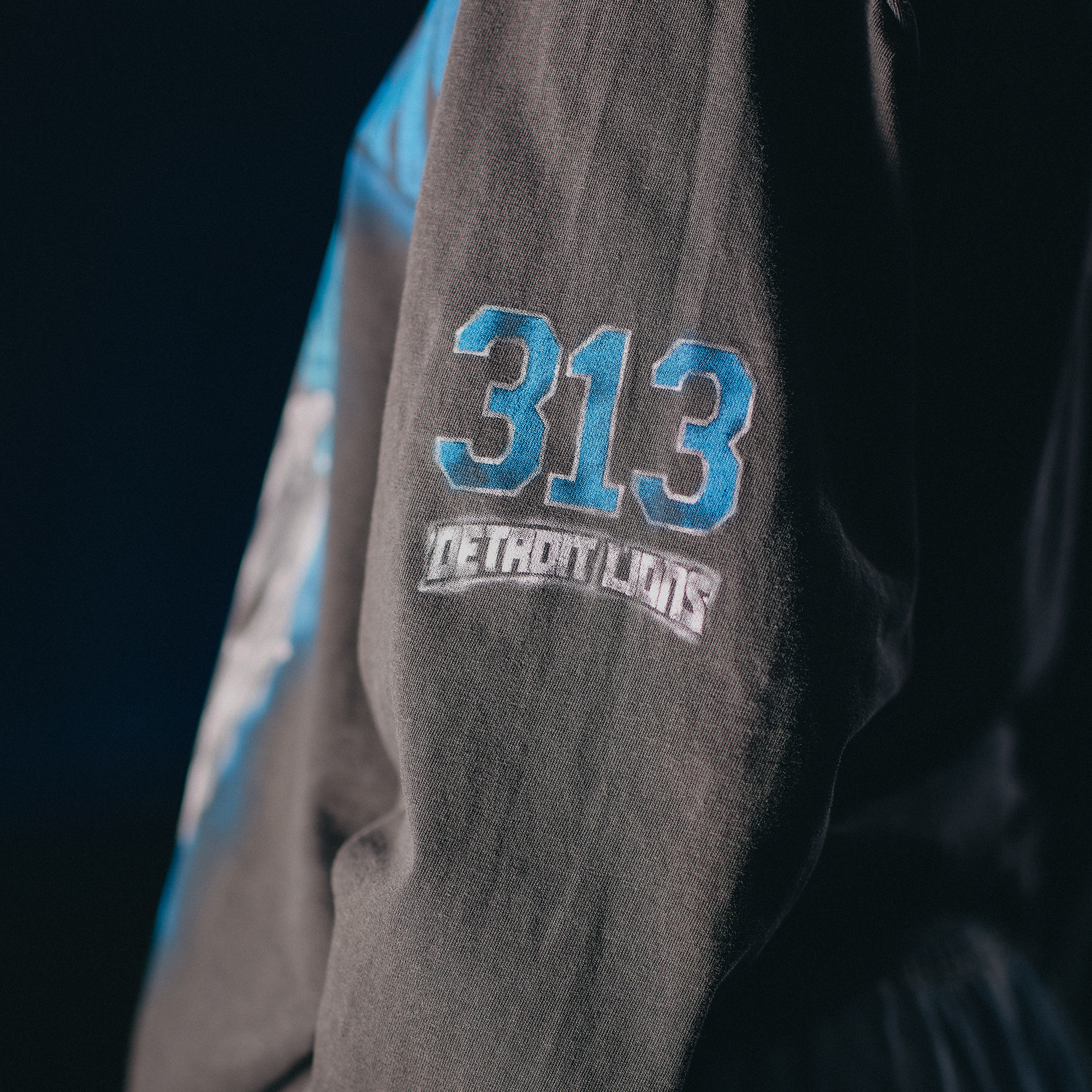 新作も続々入荷中 Eminem × Detroit Lions“ALL GRIT” コラボTシャツ 