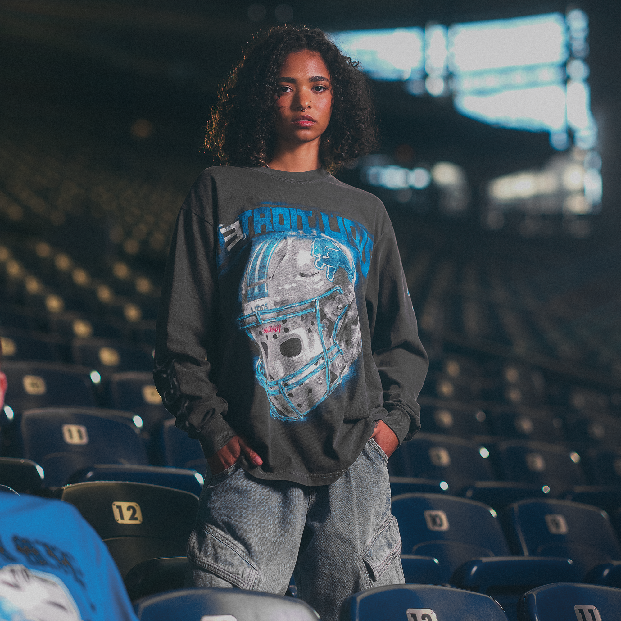 Eminem x Detroit Lions All Grit Longsleeve 2