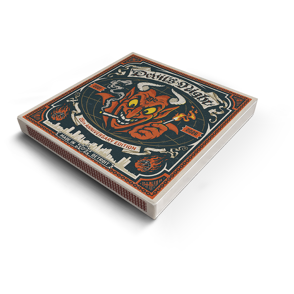 D12 Devil's Night 25th Anniversary Edition Vinyl Box