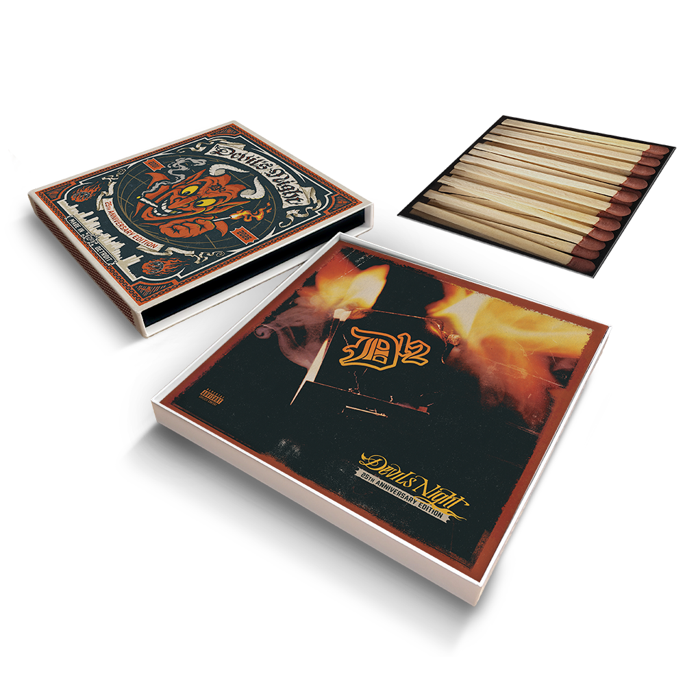 D12 Devil's Night 25th Anniversary Edition Vinyl Packshot