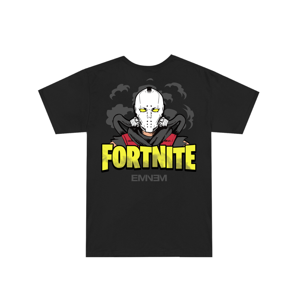 Eminem x Fortnite Rap Boy Reloaded T-Shirt Back 2