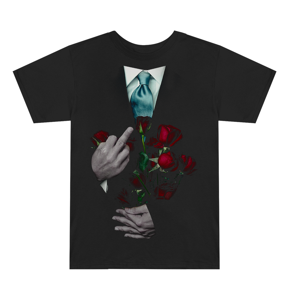 TDOSS Middle Finger Roses T-Shirt