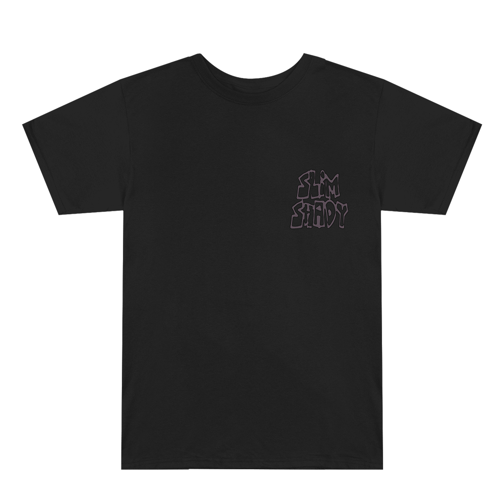 Graffiti Slim T-Shirt (Black) Front